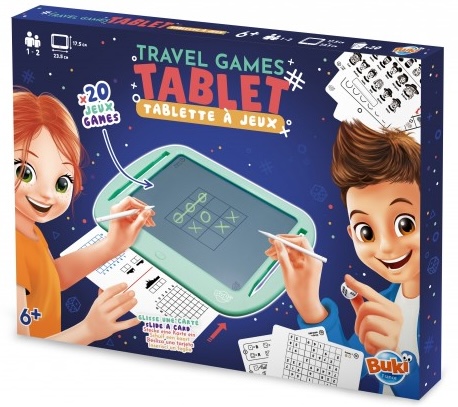 Tablette de jeux pour occuper les enfants dans la voiture
